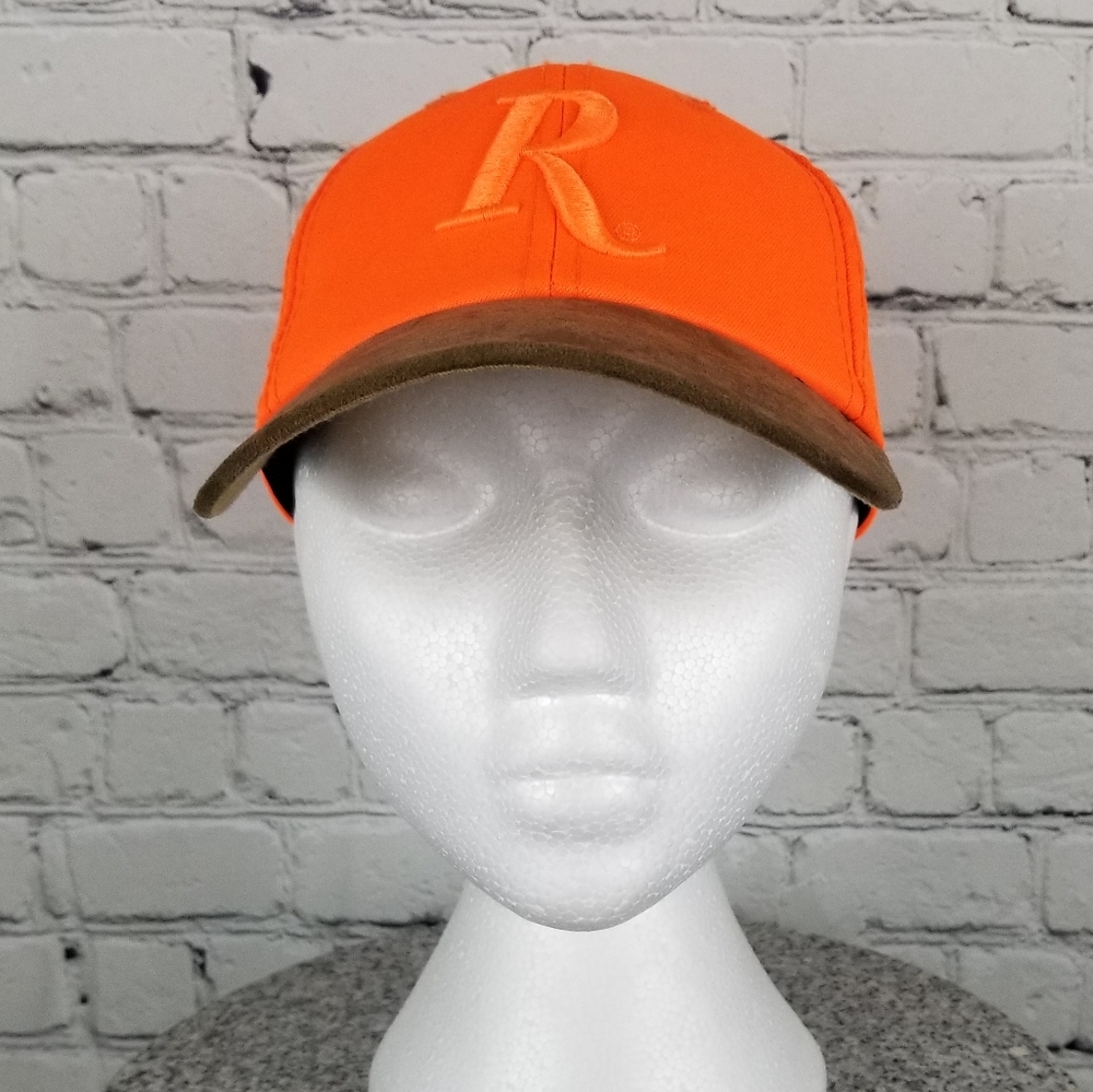 REMINGTON | hunter orange suede brim youth cap